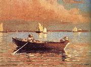 Winslow Homer Glastre Bay oil